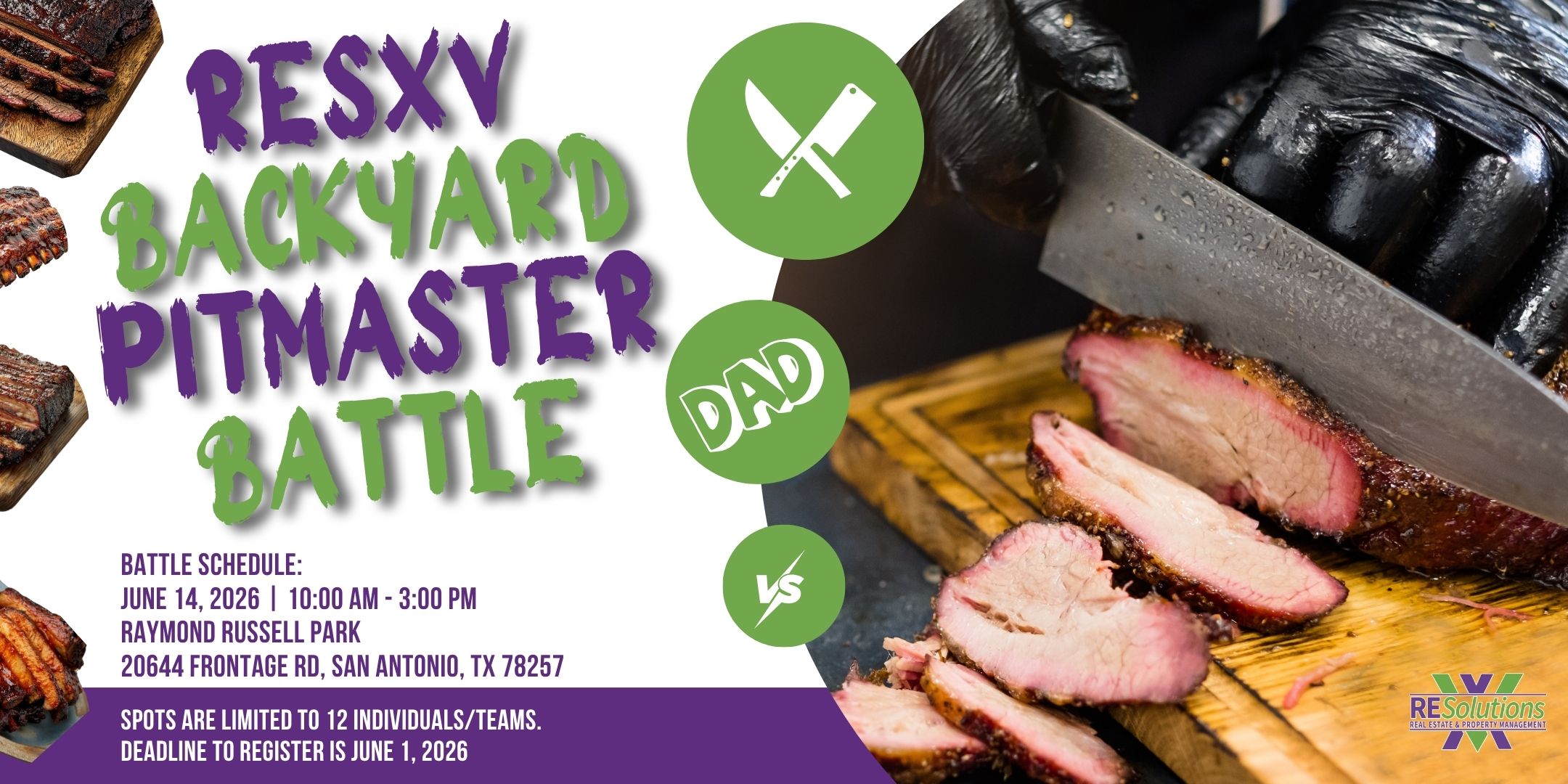 RESXV BACKYARD PITMASTER BATTLE